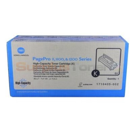 Konica Minolta 1710399-002 Siyah Orjinal Toner - 1100 / 1100L (T9607)