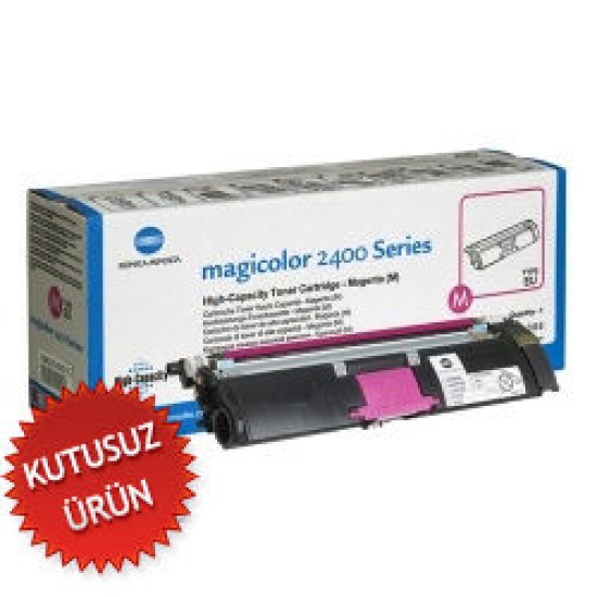 Konica Minolta 1710589-002 Kırmızı Orjinal Toner - 24030 / 2450 (U) (T9659)