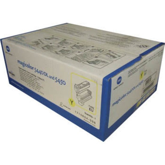 Konica Minolta 1710604-002 Sarı Orjinal Toner - 5440DL / 5450DL (T11614)