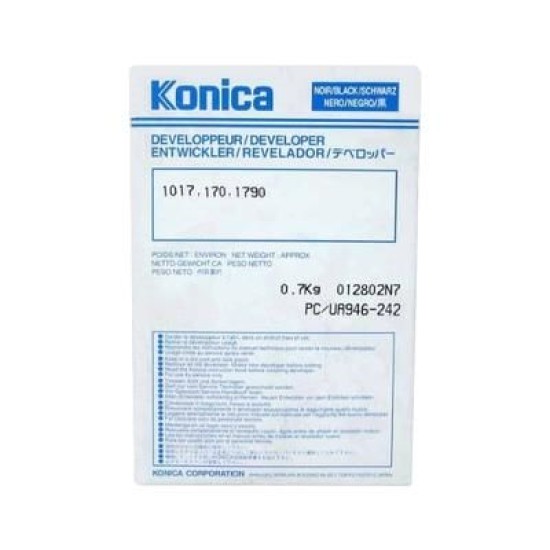 Konica Minolta 946-222 Orjinal Developer - 1790 / 2590 (T9584)