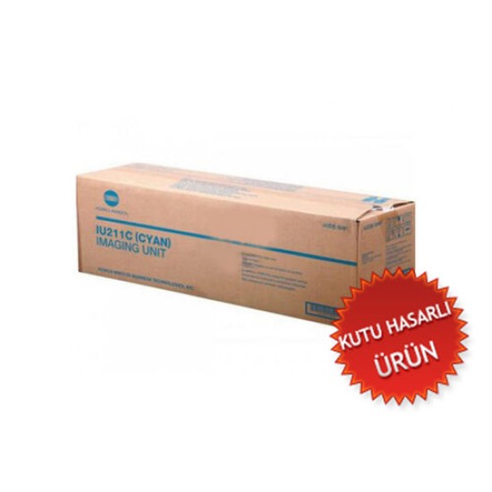 Konica Minolta IU-211(A0DE0HF) Mavi Orjinal Drum Ünitesi - C203 / C253 (C) (T14970)