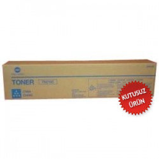 Konica Minolta TN-210C (8938-512) Mavi Orjinal Toner - Bizhub C250 / C252 (U) (T9705)