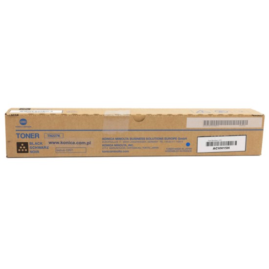 Konica Minolta TN-227K (ACVH150) Siyah Orjinal Toner - Bizhub C257