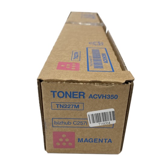 Konica Minolta TN-227M (ACVH350) Kırmızı Orjinal Toner - Bizhub C257 (T16084)