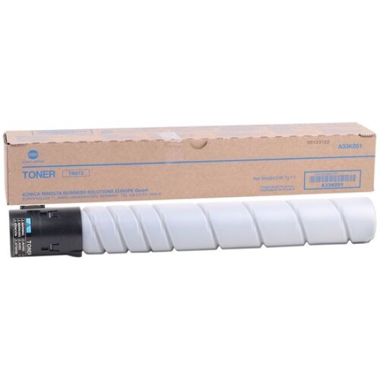 Konica Minolta TN-513K (A33K051) Siyah Orjinal Toner - Bizhub 454e (T15469)