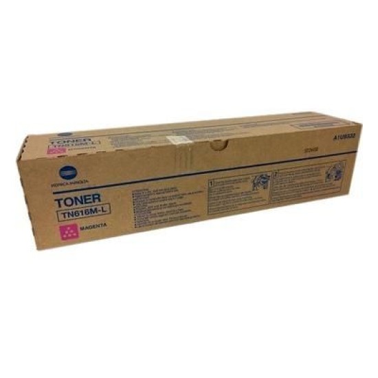 Konica Minolta TN-616M-L (A1U9352) Kırmızı Orjinal Toner - C6000 / C7000 (T9343)