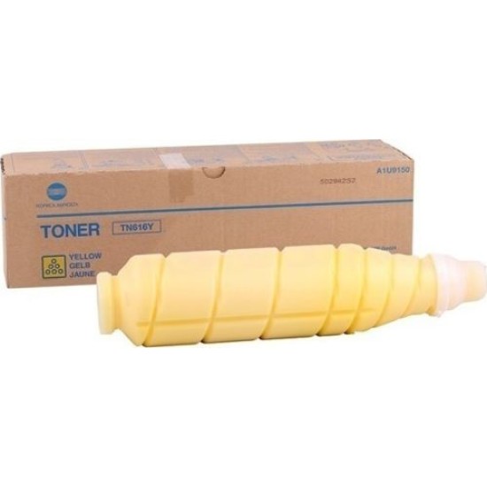 Konica Minolta TN-616Y-L (A1U9252) Sarı Orjinal Toner - C6000 / C7000 (T9344)