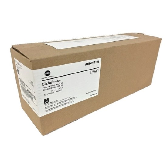 Konica Minolta TNP-42 (A6WN01W) Siyah Orjinal Toner - Bizhub 4020 (T17230)