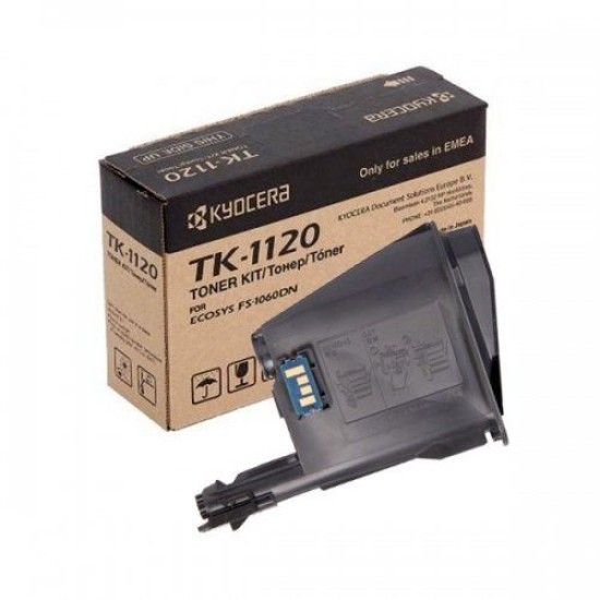 Kyocera 1T02M70NX0 (TK-1120) Orjinal Toner - FS-1025 / FS-1060 (T11251)