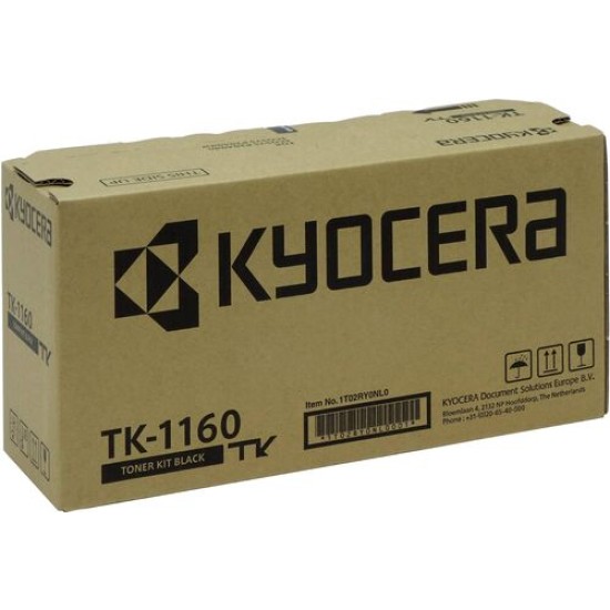 Kyocera 1T02RY0NL0 (TK-1160) Orjinal Toner - P2040Dn / P2040Dw (T9895)