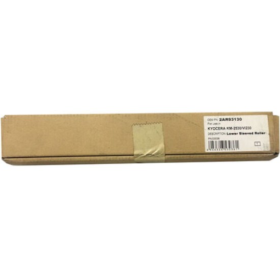 Kyocera 2AR93130 Lower Sleeved Roller - KM-2530 (T15604)