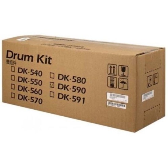 Kyocera DK-590 (302KV93017) Orjinal Drum Ünitesi - C2126 / C2526 (T9430)