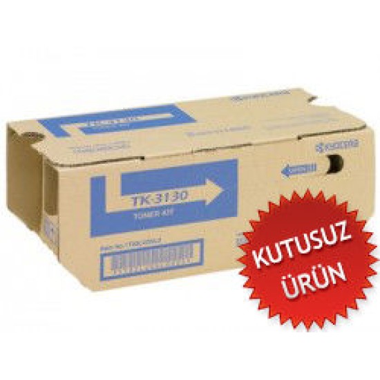 Kyocera TK-3130 (1T02LV0NL0) Orjinal Toner - FS-4200 / FS-4300 (U) (T9564)