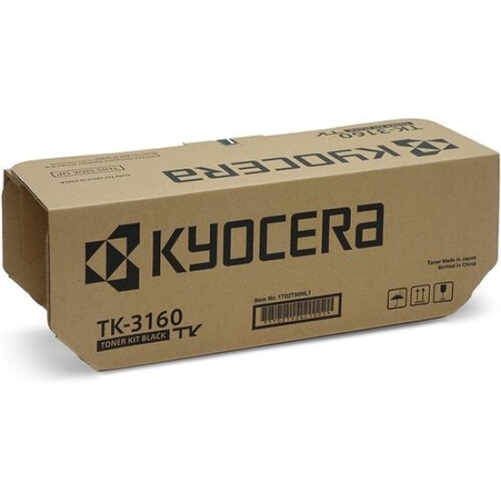 Kyocera TK-3160 (1T02T90NL1) Orjinal Toner - P3045 / P3055 (T9427)