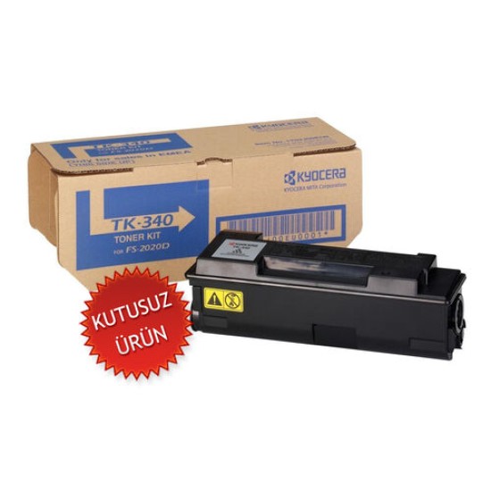 Kyocera TK-340 (1T02J00EUO) Orjinal Toner - FS-2020D (U) (T16018)