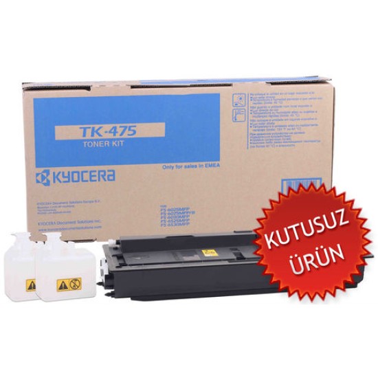 Kyocera TK-475 (1T02K30NL0) Orjinal Toner - FS-6025 / FS-6030 (U) (T11560)