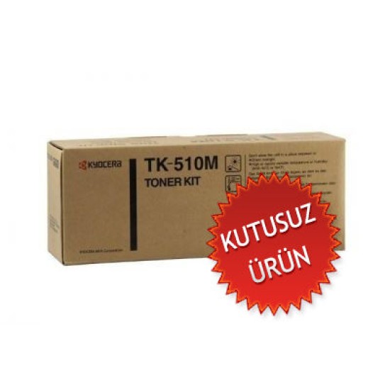 Kyocera TK-510M (1T02F3BEU0) Kırmızı Orjinal Toner - FS-C5020N / FS-C5025N (U) (T12449)