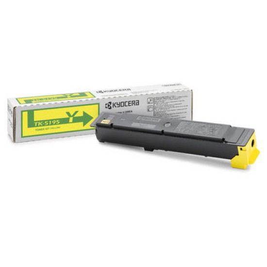 Kyocera TK-5195Y (1T02R4ANL0) Sarı Orjinal Toner - TasKalfa 306Ci (T9235)