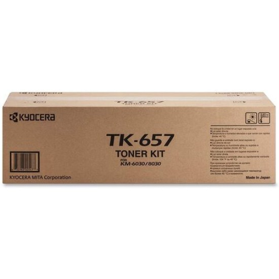 Kyocera TK-657 (1T02FB0US0) Siyah Orjinal Toner - KM6030 / KM8030 (T13408)