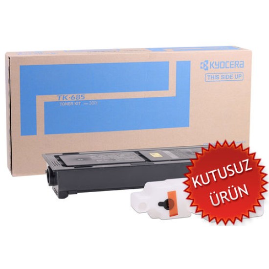 Kyocera TK-685 (1T02K50NL0) Siyah Orjinal Toner - TasKalfa 250Ci / 300Ci (U) (T11561)