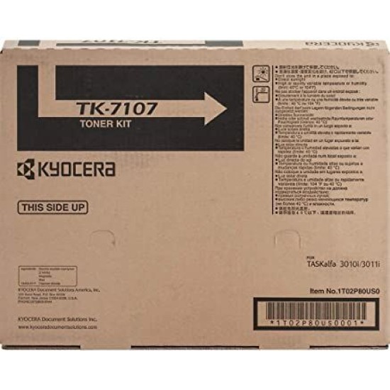 Kyocera TK-7107 (1T02P80US0) Orjinal Toner - TasKalfa 3010i / 3011i (T12429)