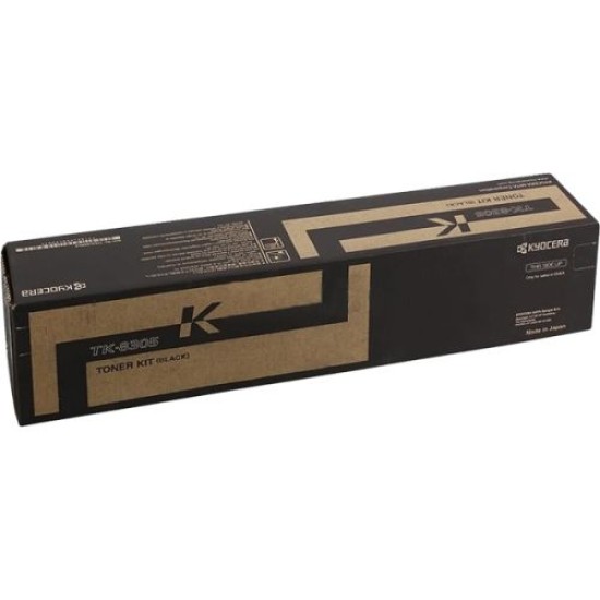 Kyocera TK-8305K (1T02LK0NL0) Siyah Orjinal Toner - TasKalfa 3050Ci / 3051Ci (B) (T8319)