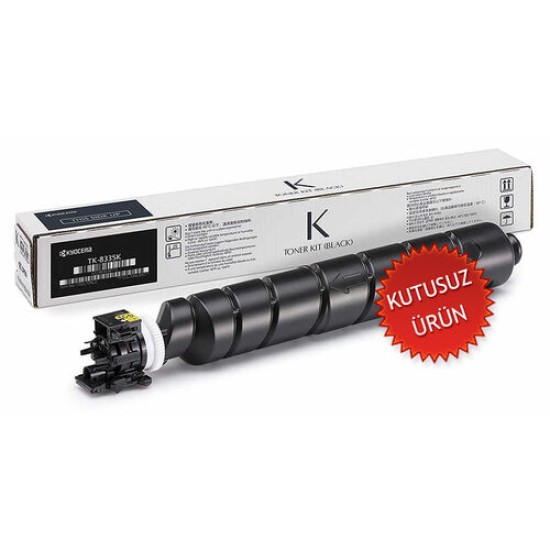 Kyocera TK-8335 (1T02RL0NL0) Siyah Orjinal Toner - TasKalfa 3252ci (U) (T12291)