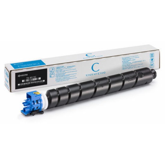 Kyocera TK-8515C (1T02NDCNL0) Mavi Orjinal Toner - 5052Ci / 6052Ci (T9441)