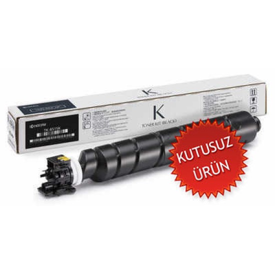 Kyocera TK-8515K (1T02ND0NL0) Siyah Orjinal Toner - TasKalfa 5052Ci / 6052Ci (U) (T12289)