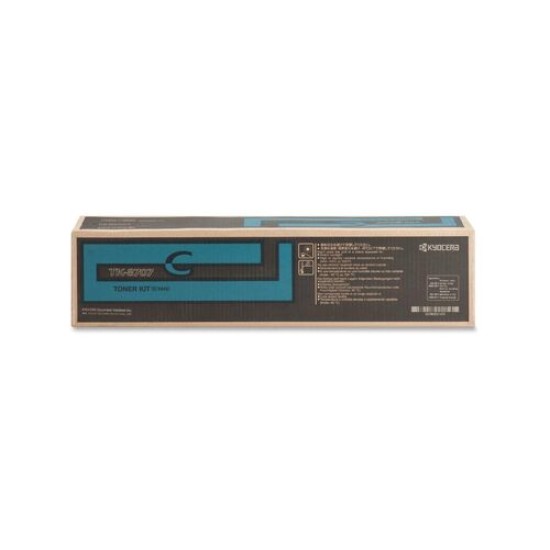 Kyocera TK-8707C (1T02K9CUS0) Mavi Orjinal Toner - TasKalfa 7550ci / 7551ci (T13409)