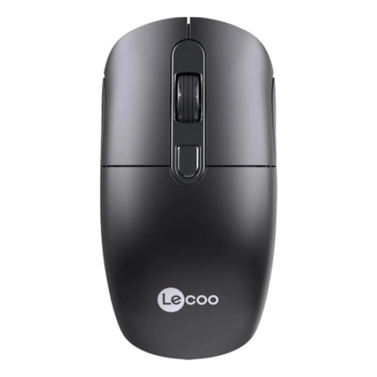 Lecoo M2001 Kablosuz Optik 1600DPI 4 Tuşlu Siyah Mouse