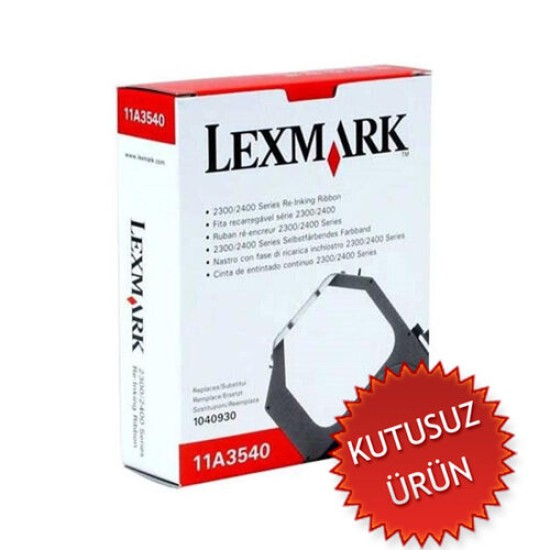 Lexmark 11A3540 Orjinal Şerit - 2380 / 2381 (U) (T15230)