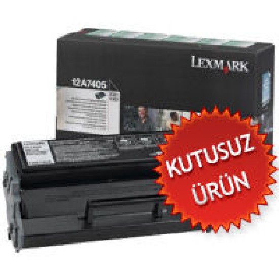 Lexmark 12A3160 Orjinal Laser Toner - T520 (U) (T9125)