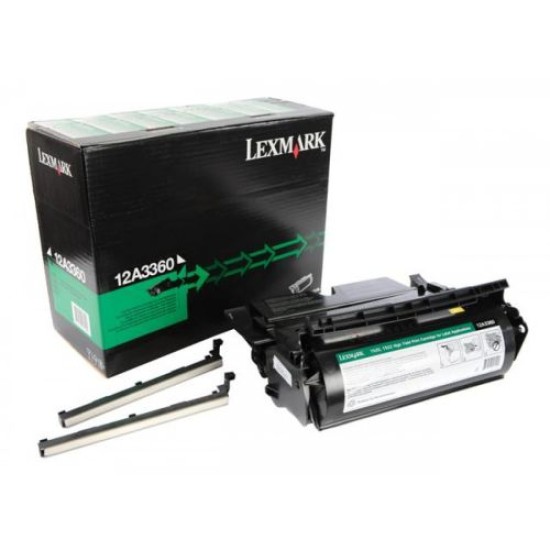 Lexmark 12A3360 Orjinal Toner Yüksek Kapasite - T520 / T522 (T9623)