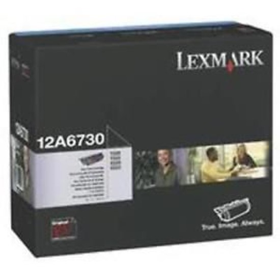 Lexmark 12A6730 Siyah Orjinal Toner - T520 / T522 (T9620)