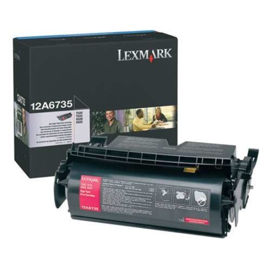 Lexmark 12A6735 Orjinal Toner Yüksek Kapasite - T520 / T522 (T9621)