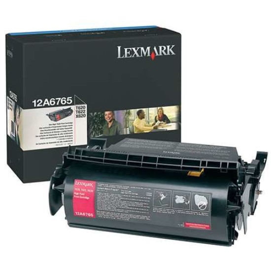 Lexmark 12A6765 Siyah Orjinal Toner - T620 / T622 (T9622)