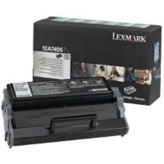 Lexmark 12A7405 Orjinal Laser Toner - E321 / E323 (B) (T8984)