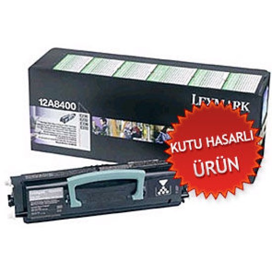 Lexmark 12A8400 Siyah Orjinal Toner - E230 / E232 (C) (T8966)