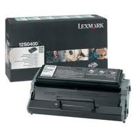 Lexmark 12S0400 Siyah Orjinal Toner - Lexmark E220 / E222 (B) (T9005)