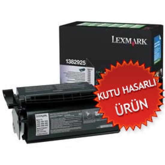 Lexmark 1382925 Siyah Orjinal Toner - S-1200 / S-1650 (C) (T8996)