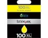 Lexmark 14N1071E (100XL) Sarı Orjinal Kartuş Yüksek Kapasite - Pro-205 (T10678)