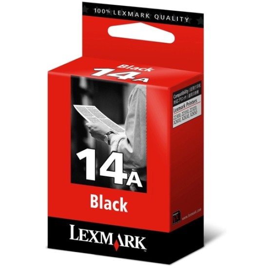 Lexmark 18C2080E (14A) Siyah Orjinal Kartuş - X2600 (T17621)