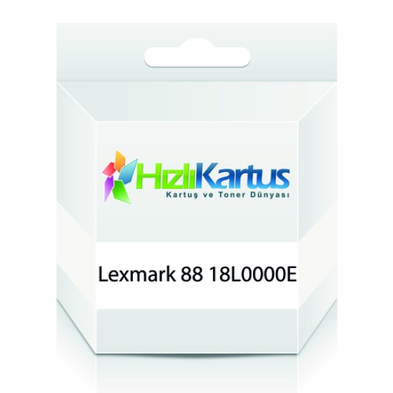 Lexmark 18L0000E (88) Renkli Muadil Kartuş - X5100 (T15787)