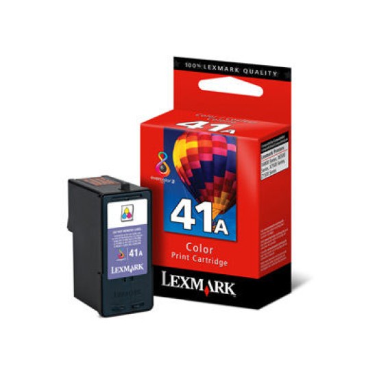 Lexmark 18Y0341E (41A) Renkli Orjinal Kartuş - Z1520 / P350 (T9505)