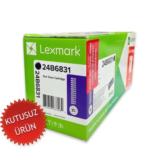 Lexmark 24B6831 Siyah Orjinal Toner - MS310 (U) (T10969)