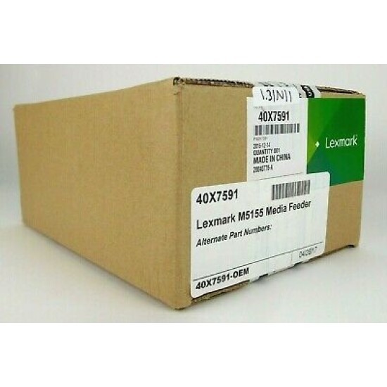 Lexmark 40X7591 Media Feeder - MS810 / MS811 (T12160)