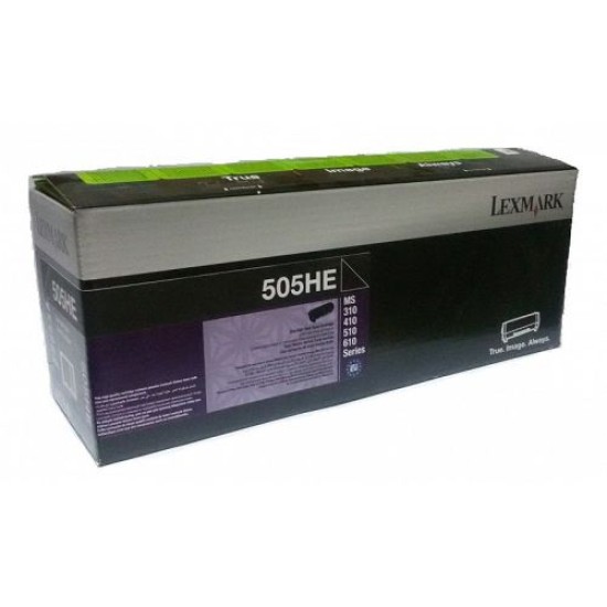 Lexmark 50F5H0E (505H) Siyah Orjinal Toner - MS310 / MS410 (T8031)