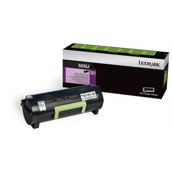 Lexmark 50F5U00 (505U) Siyah Ultra Yüksek Verimli Orjiinal Toner - MS610de (T10359)