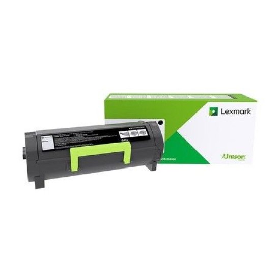 Lexmark 50F5X0E (505X) Orjinal Toner Yüksek Kapasite - MS410 / MS510 (T9439)